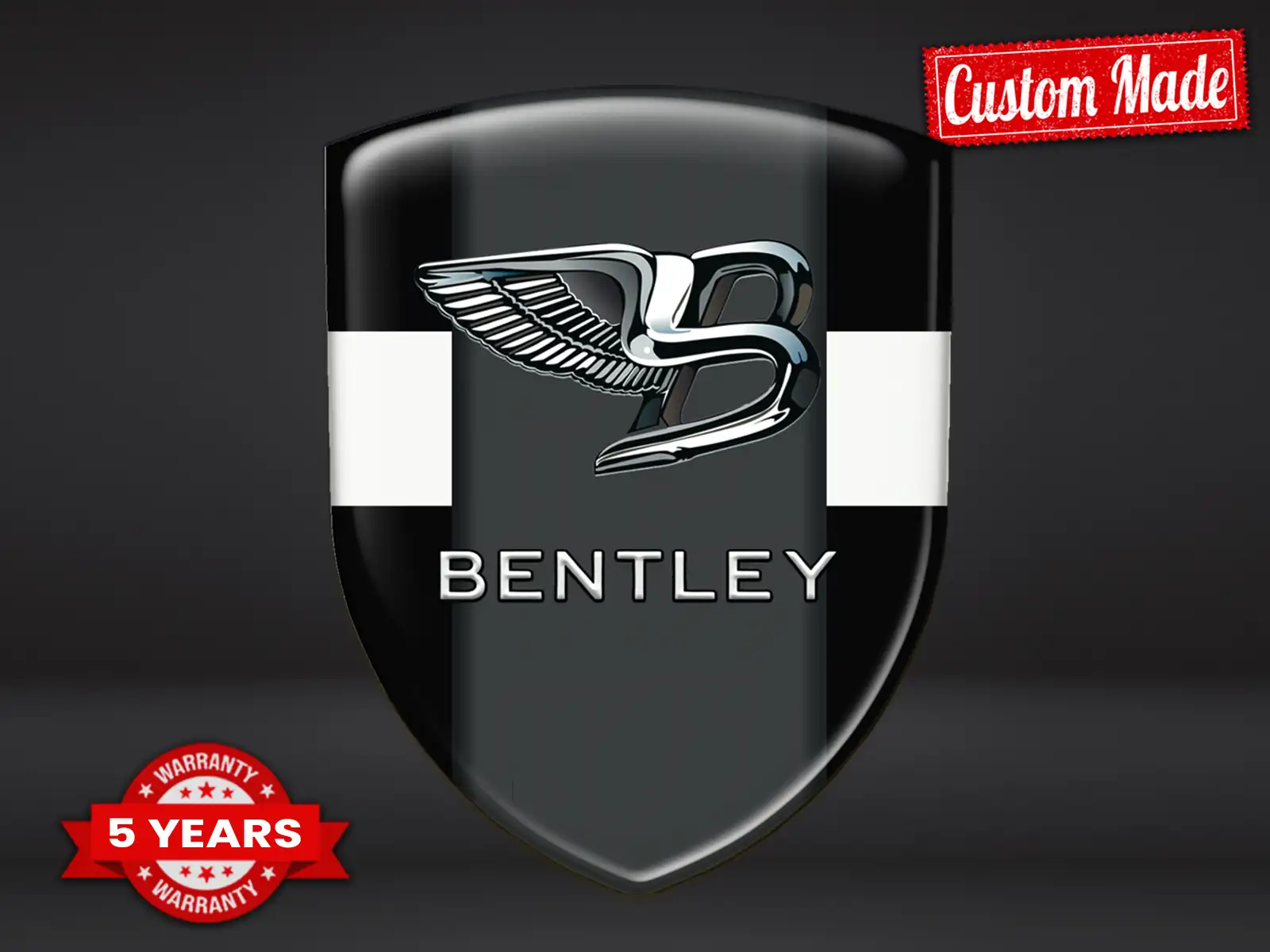 Bentley Decal Portiera Auto Moderni Max Chic Pro Durevoli
